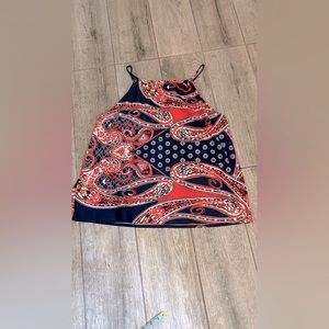 Paisley pattern blouse. Adorable.